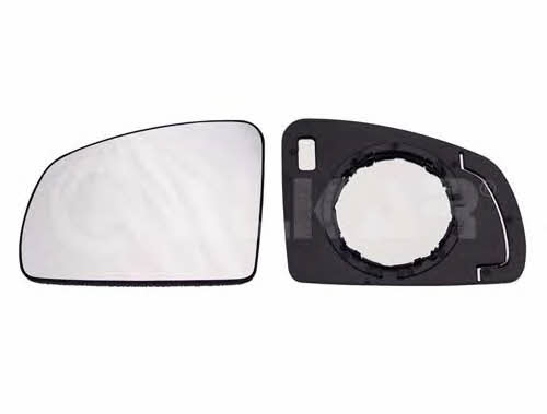 Alkar 6401752 Left side mirror insert 6401752: Buy near me at 2407.PL in Poland at an Affordable price!