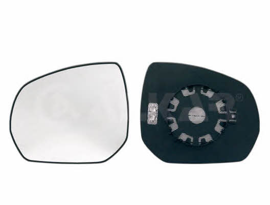 Alkar 6401858 Left side mirror insert 6401858: Buy near me in Poland at 2407.PL - Good price!