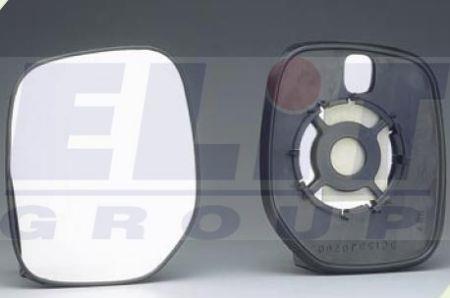 Alkar 6402974 Side mirror insert, right 6402974: Buy near me at 2407.PL in Poland at an Affordable price!