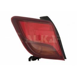 Alkar 2275268 Tail lamp outer left 2275268: Buy near me in Poland at 2407.PL - Good price!