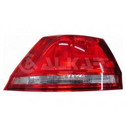 Alkar 2206137 Tail lamp outer right 2206137: Buy near me in Poland at 2407.PL - Good price!