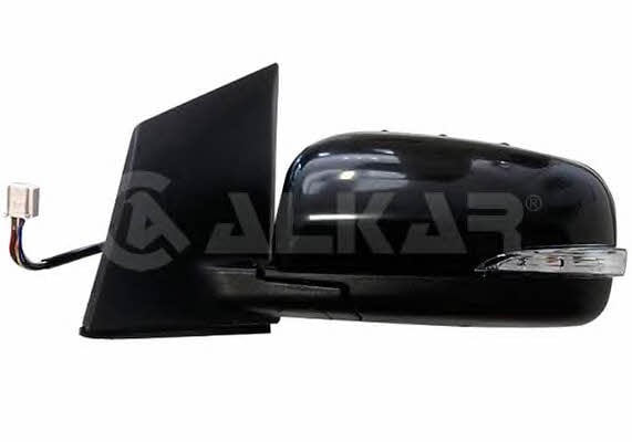 Alkar 6135161 Rearview mirror external left 6135161: Buy near me in Poland at 2407.PL - Good price!