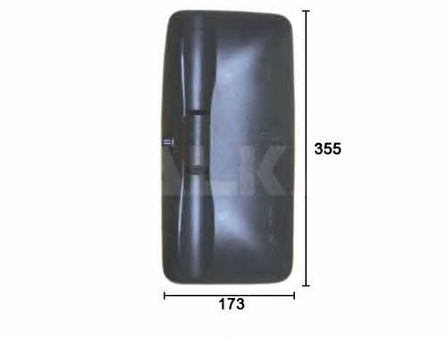 Alkar 9401005 Outside Mirror 9401005: Buy near me in Poland at 2407.PL - Good price!