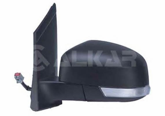 Alkar 6121401 Rearview mirror external left 6121401: Buy near me in Poland at 2407.PL - Good price!