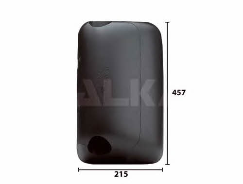 Alkar 9423247 Outside Mirror 9423247: Buy near me in Poland at 2407.PL - Good price!