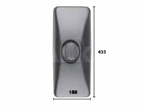 Alkar 9409273 Outside Mirror 9409273: Buy near me in Poland at 2407.PL - Good price!