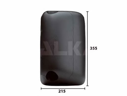 Alkar 9492247 Outside Mirror 9492247: Buy near me in Poland at 2407.PL - Good price!