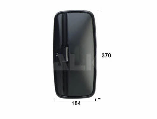 Alkar 9473151 Outside Mirror 9473151: Buy near me in Poland at 2407.PL - Good price!