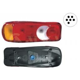 Alkar 9704016 Tail lamp right 9704016: Buy near me at 2407.PL in Poland at an Affordable price!