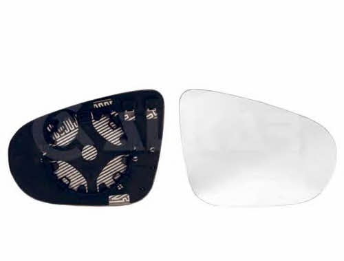 Alkar 6431124 Left side mirror insert 6431124: Buy near me at 2407.PL in Poland at an Affordable price!