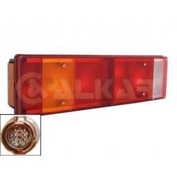 Alkar 9731009 Tail lamp left 9731009: Buy near me in Poland at 2407.PL - Good price!