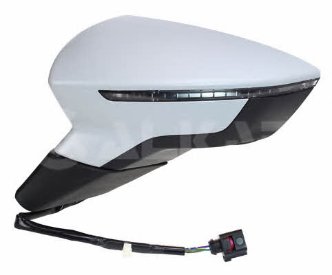 Alkar 6141807 Rearview mirror external left 6141807: Buy near me in Poland at 2407.PL - Good price!