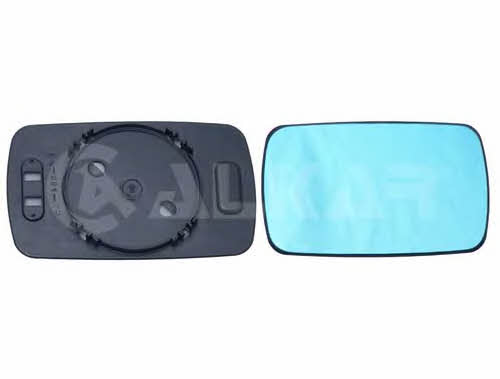 Alkar 6462485 Left side mirror insert 6462485: Buy near me at 2407.PL in Poland at an Affordable price!