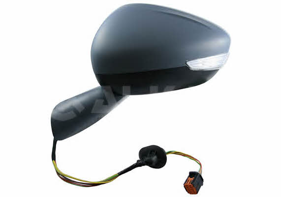Alkar 6142875 Rearview mirror external right 6142875: Buy near me at 2407.PL in Poland at an Affordable price!