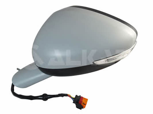 Alkar 6143870 Rearview mirror external left 6143870: Buy near me in Poland at 2407.PL - Good price!