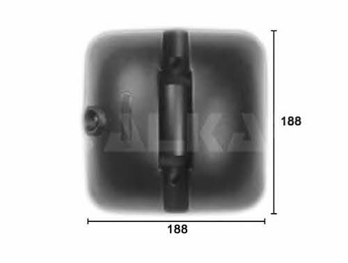 Alkar 9423141 Outside Mirror 9423141: Buy near me at 2407.PL in Poland at an Affordable price!