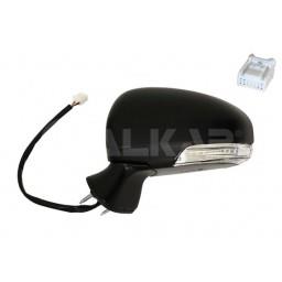 Alkar 6139257 Rearview mirror external left 6139257: Buy near me in Poland at 2407.PL - Good price!