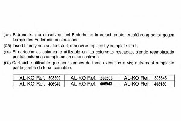 Buy Al-ko 308500 at a low price in Poland!