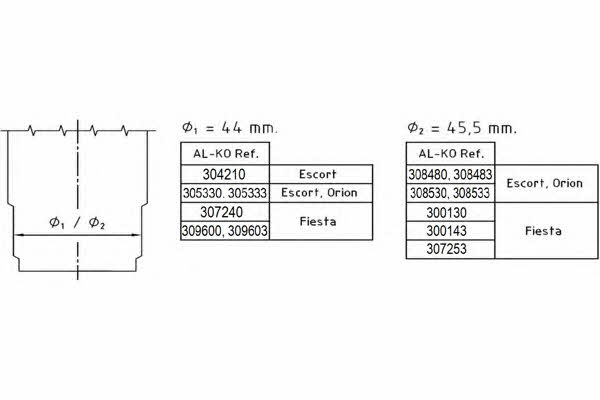 Buy Al-ko 307240 at a low price in Poland!