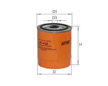 Alpha Filter AF425 Oil Filter AF425: Buy near me in Poland at 2407.PL - Good price!