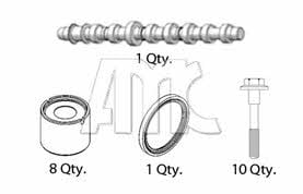 Amadeo Marti Carbonell 647197K Camshaft set 647197K: Buy near me in Poland at 2407.PL - Good price!