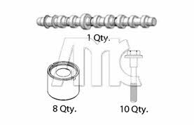 Amadeo Marti Carbonell 647211K Camshaft set 647211K: Buy near me in Poland at 2407.PL - Good price!