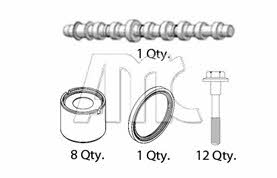 Amadeo Marti Carbonell 664881K Camshaft set 664881K: Buy near me in Poland at 2407.PL - Good price!