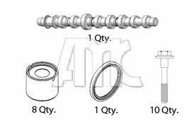 Amadeo Marti Carbonell 666832K Camshaft set 666832K: Buy near me in Poland at 2407.PL - Good price!