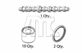 Amadeo Marti Carbonell 647030K Camshaft set 647030K: Buy near me at 2407.PL in Poland at an Affordable price!