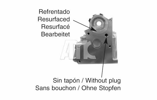 Amadeo Marti Carbonell 908068 Cylinderhead (exch) 908068: Buy near me at 2407.PL in Poland at an Affordable price!