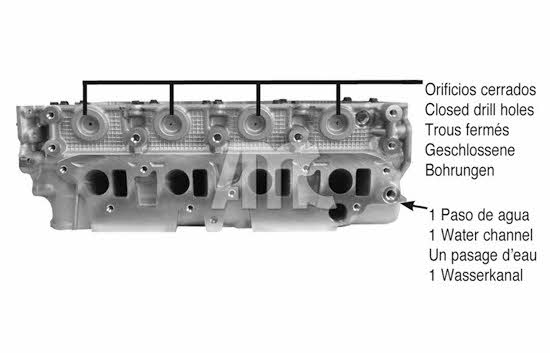 Amadeo Marti Carbonell 908507 Cylinderhead (exch) 908507: Buy near me at 2407.PL in Poland at an Affordable price!