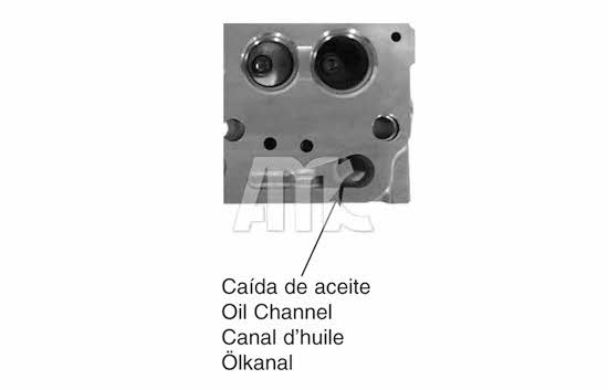 Amadeo Marti Carbonell 908552 Cylinderhead (exch) 908552: Buy near me in Poland at 2407.PL - Good price!