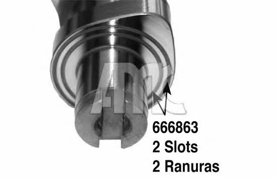 Amadeo Marti Carbonell 666863 Camshaft 666863: Buy near me at 2407.PL in Poland at an Affordable price!