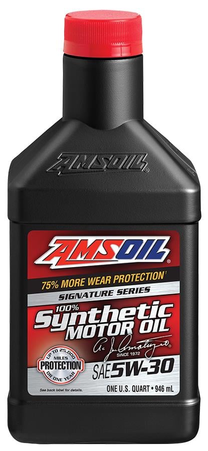 Amsoil ASLQT Моторное масло Amsoil Signature Series Synthetic Motor Oil 5W-30, 0,946 л ASLQT: Отличная цена - Купить в Польше на 2407.PL!