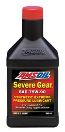 Amsoil SVGQT Transmission oil Amsoil Severe Gear Synthetic Extreme Pressure (EP) Lubricant 75W-90, 0.946 L SVGQT: Buy near me in Poland at 2407.PL - Good price!