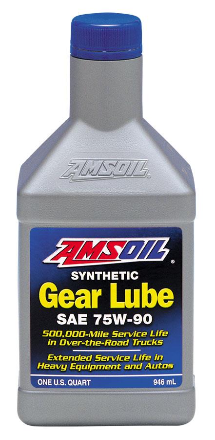 Amsoil FGRQT Олива трансміссійна Amsoil Synthetic Long Life Gear Lube 75W-90, 0,946 л FGRQT: Приваблива ціна - Купити у Польщі на 2407.PL!