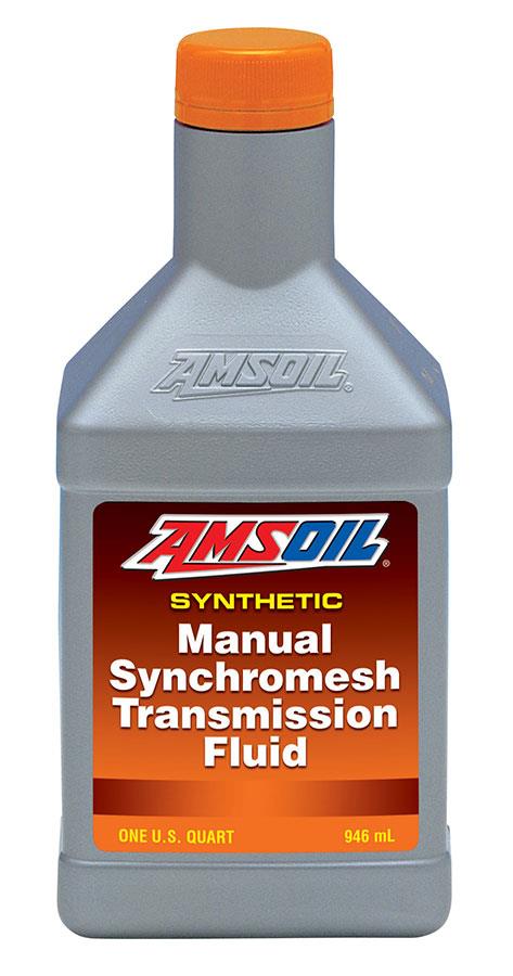 Amsoil MTFQT Олива трансміссійна Amsoil Synthetic Manual Synchromesh Transmission Fluid, 0,946 л MTFQT: Приваблива ціна - Купити у Польщі на 2407.PL!