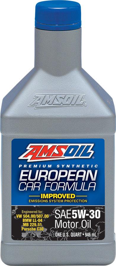 Amsoil AELQT Моторна олива Amsoil European Car Formula Low-SAPS Synthetic Motor Oil, 0,946л AELQT: Приваблива ціна - Купити у Польщі на 2407.PL!