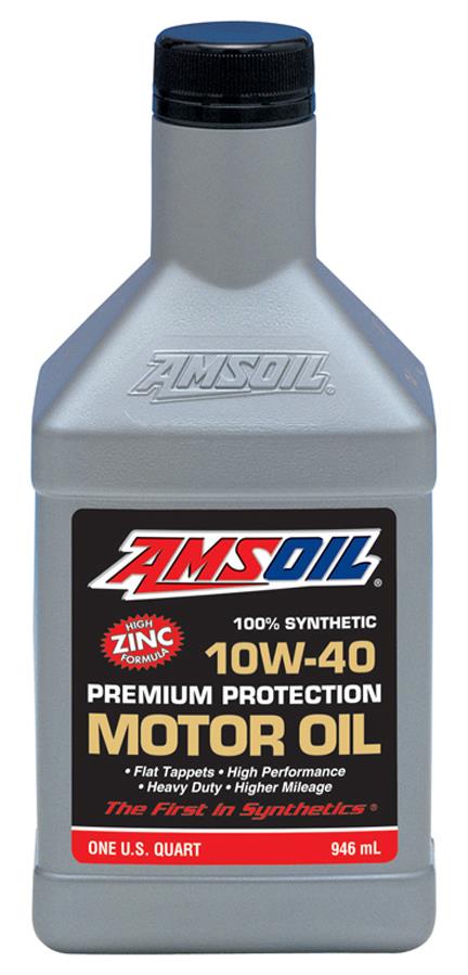 Amsoil AMOQT Моторна олива Amsoil Synthetic Premium Protection Motor Oil 10W-40, 0,946 л AMOQT: Приваблива ціна - Купити у Польщі на 2407.PL!