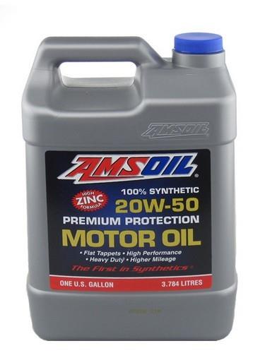 Amsoil ARO1G Моторна олива Amsoil Synthetic Premium Protection Motor Oil 20W-50, 3,784 л ARO1G: Приваблива ціна - Купити у Польщі на 2407.PL!