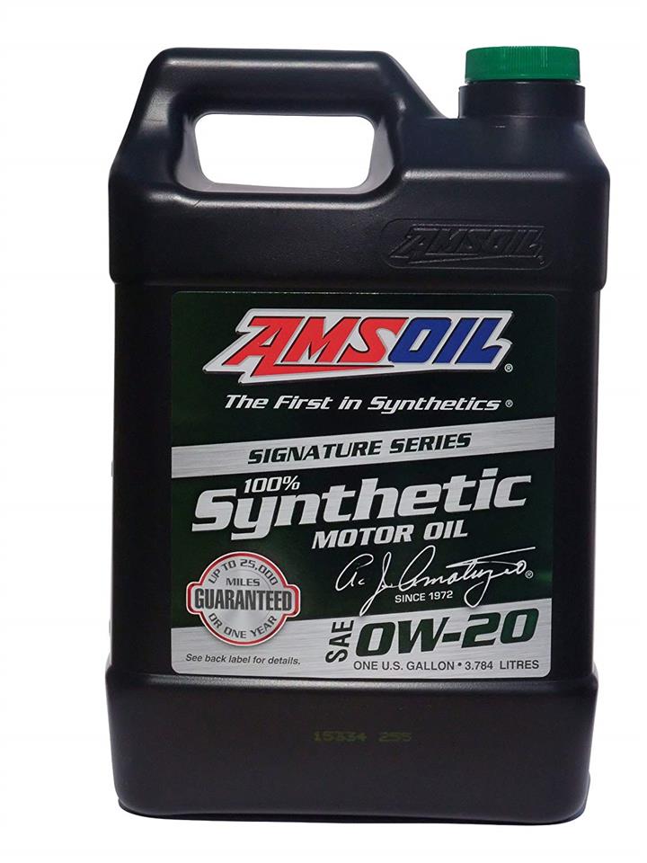 Amsoil ASM1G Моторное масло Amsoil Signature Series Synthetic Motor Oil 0W-20, 3,784л ASM1G: Отличная цена - Купить в Польше на 2407.PL!