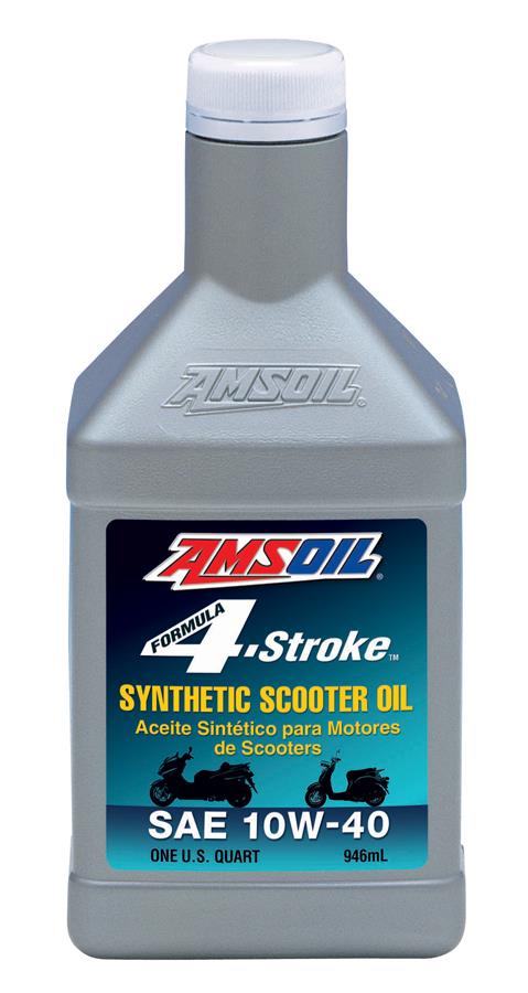 Amsoil ASOQT Olej silnikowy Amsoil Formula 4-Stroke® Synthetic Scooter Oil 10W-40, 0,946 l ASOQT: Dobra cena w Polsce na 2407.PL - Kup Teraz!