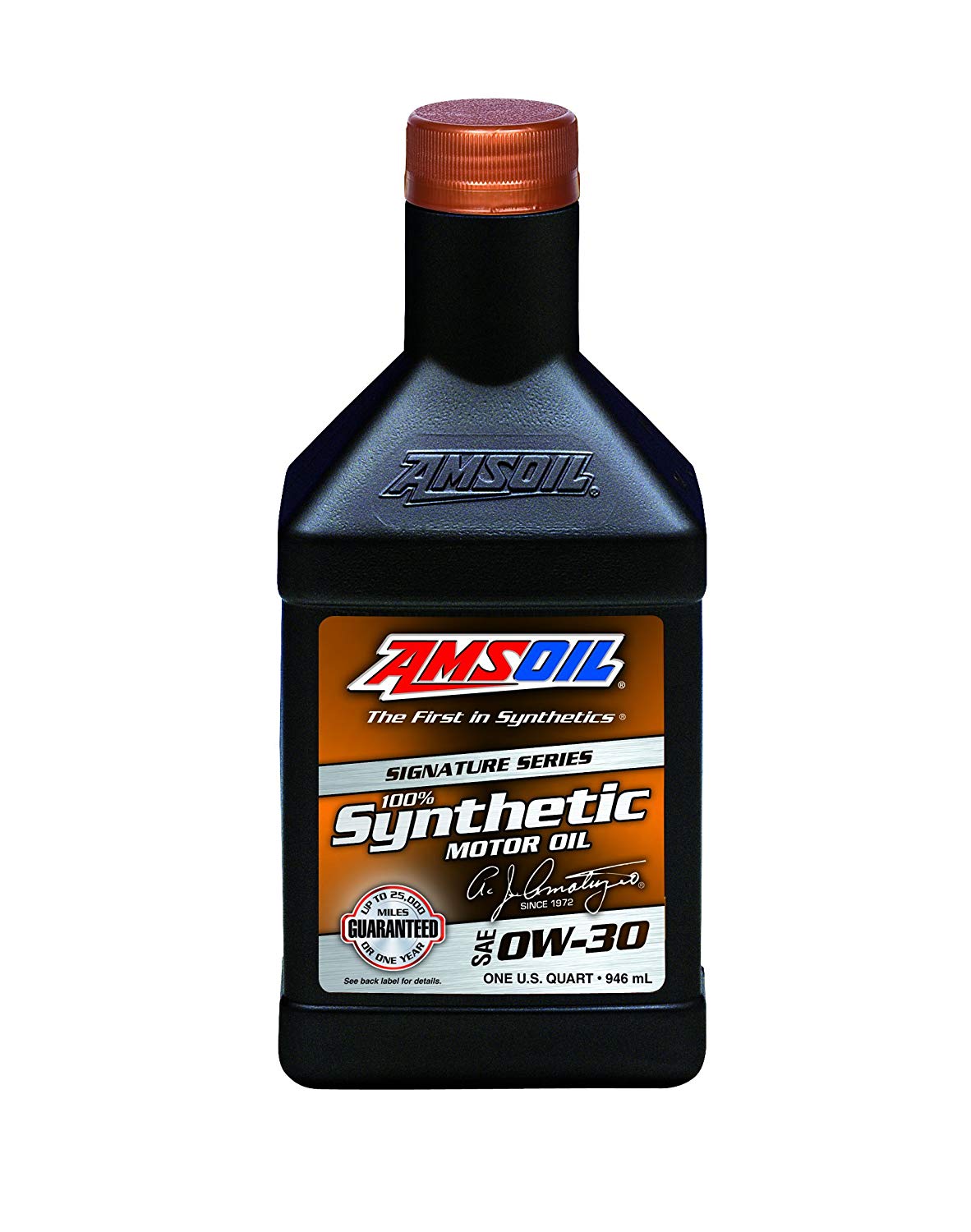 Amsoil AZOQT Engine oil Amsoil Signature Series Synthetic Motor Oil 0W-30, 0,946L AZOQT: Buy near me in Poland at 2407.PL - Good price!