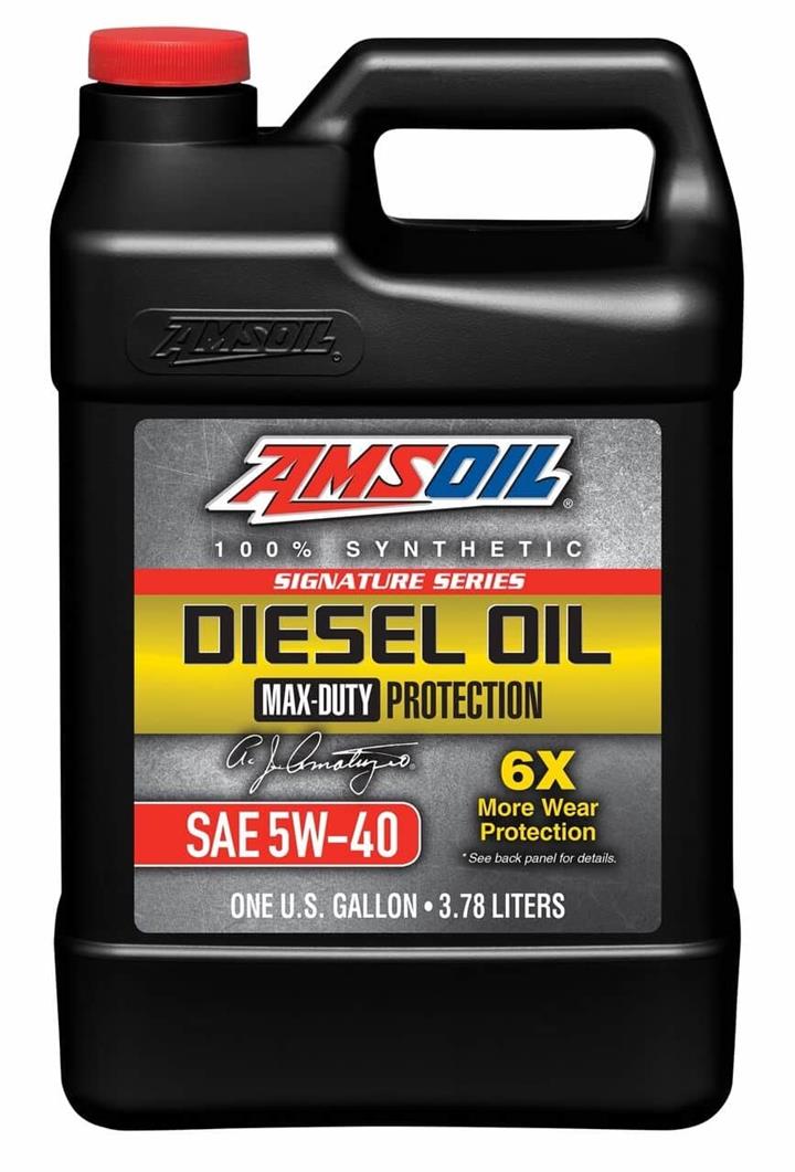 Amsoil DEO1G Моторна олива Amsoil Premium Synthetic Diesel Oil 5W-40, 3,784 л DEO1G: Приваблива ціна - Купити у Польщі на 2407.PL!