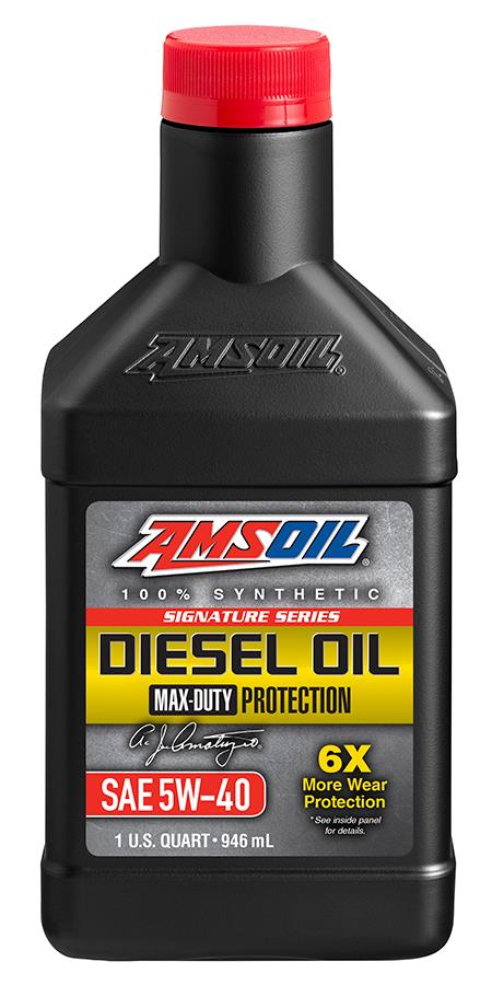 Amsoil DEOQT Olej silnikowy Amsoil Premium Synthetic Diesel Oil 5W-40, 0,946 l DEOQT: Dobra cena w Polsce na 2407.PL - Kup Teraz!