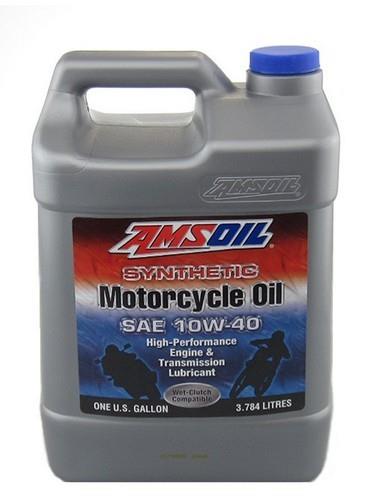 Amsoil MCF1G Olej silnikowy Amsoil Synthetic Motorcycle Oil 10W-40, 3,784 l MCF1G: Dobra cena w Polsce na 2407.PL - Kup Teraz!