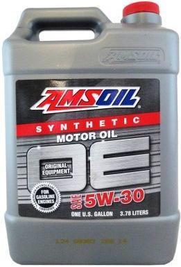 Amsoil OEF1G Моторное масло Amsoil OE Synthetic Motor Oil 5W-30, 3,784л OEF1G: Отличная цена - Купить в Польше на 2407.PL!