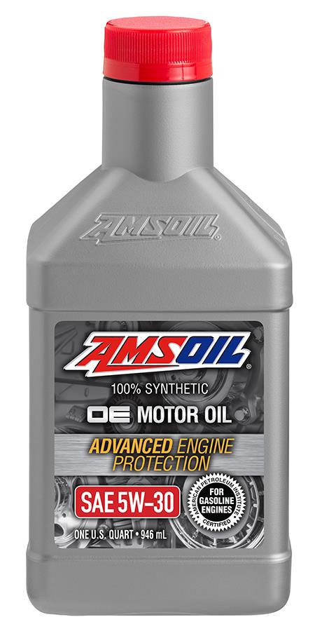 Amsoil OEFQT Моторное масло Amsoil OE Synthetic Motor Oil 5W-30, 0,946л OEFQT: Отличная цена - Купить в Польше на 2407.PL!