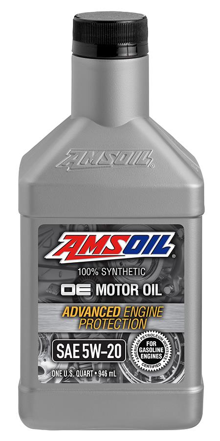 Amsoil OEMQT Моторное масло Amsoil OE Synthetic Motor Oil 5W-20, 0,946л OEMQT: Отличная цена - Купить в Польше на 2407.PL!