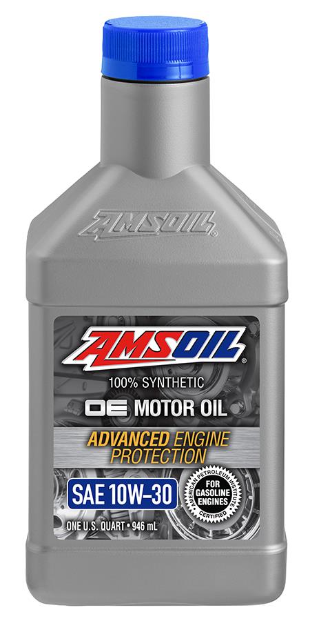 Amsoil OETQT Моторное масло Amsoil OE Synthetic Motor Oil 10W-30, 0,946л OETQT: Отличная цена - Купить в Польше на 2407.PL!